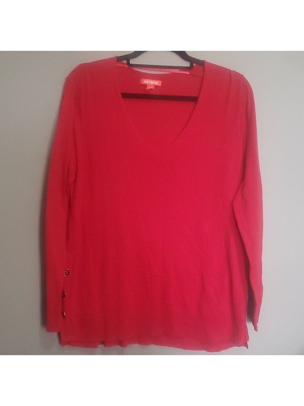 Joe fresh sweater size large